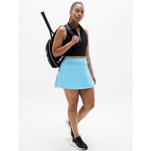 NWT‎ Athleta Ace Advantage High Rise 13.5" SKORT, Aqua, Size 1X
